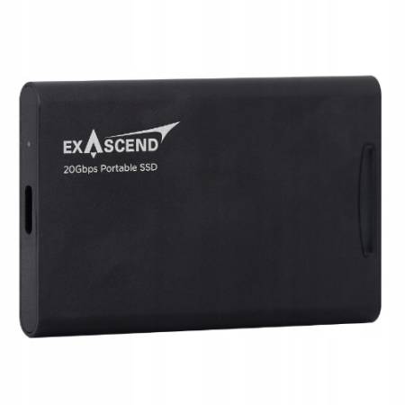 Exascend EXU2S3M02TP0B Element - przenośny dysk zewnętrzny SSD